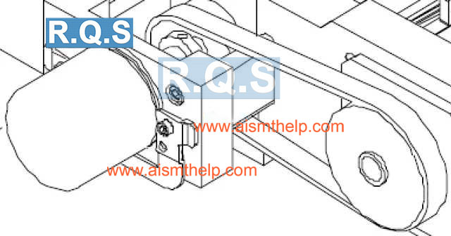 Universal SMT 47008701 XY ENCODER ASSY PTF XY