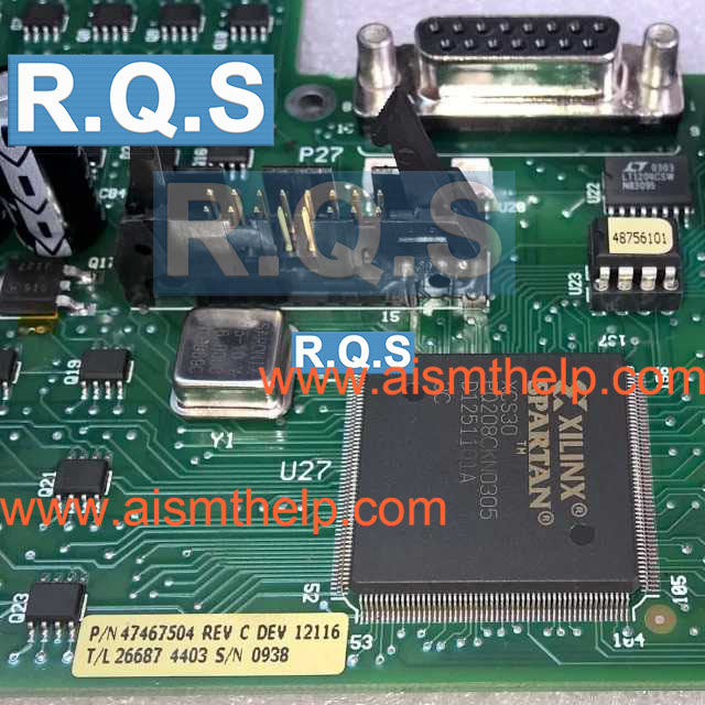 47467504 PCA FLEXJET CONTROL FJ07 FJ09 Heads