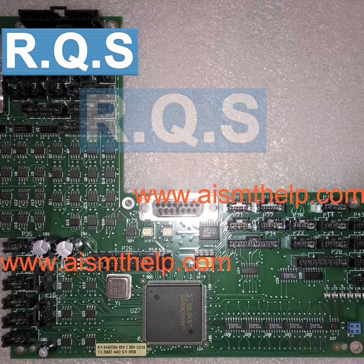 47467504 PCA FLEXJET CONTROL FJ07 FJ09 Heads