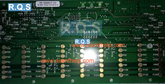 49345403 PCA FEEDER INTERFACE 42V Feeder Inft