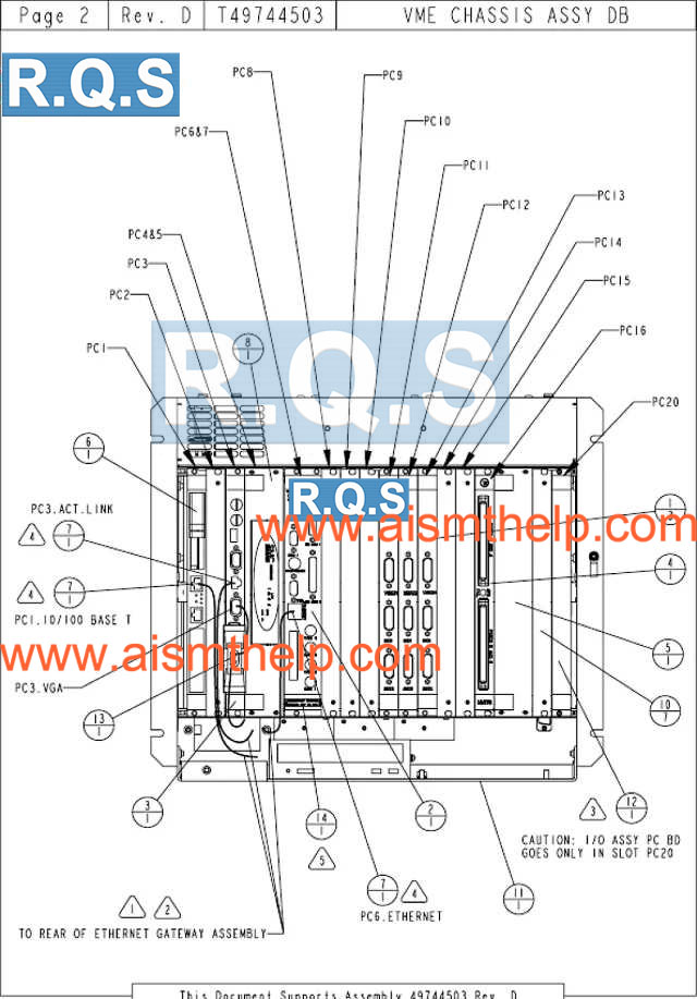 49356204 4935620350796600 50007101 PCA MMIT 6 MMIT 6 CONTROL NUMBER PCA MMIT FLASH