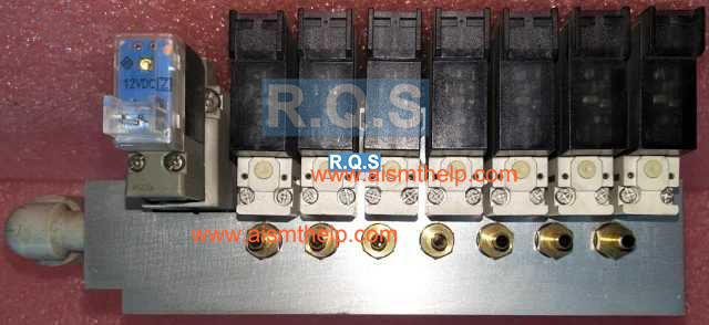 51462902 MANIFOLD SQUARE BODY IL7 4988F INLINE7 HEAD