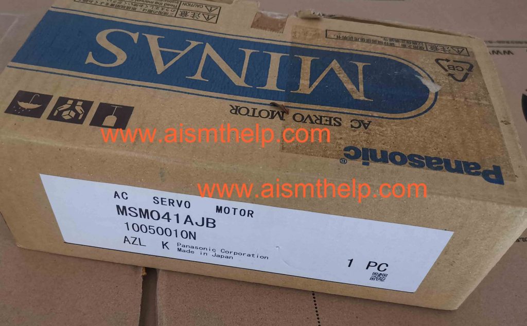 PANASONIC SMT Parts MSM041AJB AC SERVO MOTOR 10050010N HDPV theta motor