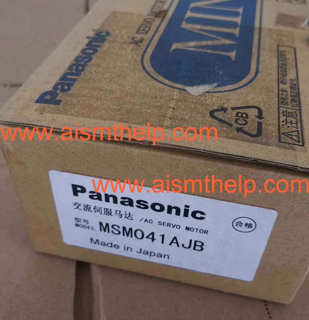 PANASONIC SMT Parts MSM041AJB AC SERVO MOTOR 10050010N HDPV theta motor