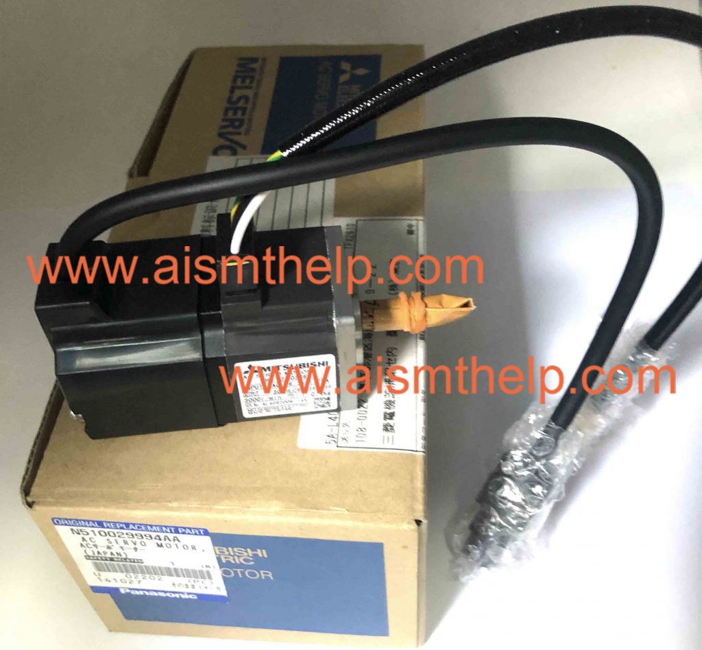 N510029994AA AC SERVO MOTOR MITSUBISHI HC-KFS0336 AL4092006 3AC 26.3V 1.75A 30W