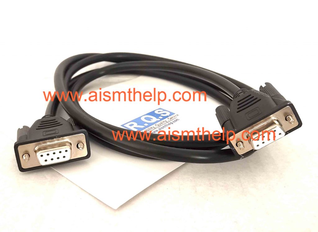 RSR232 DB9 CROSS CONNECT 1.5 METER CROSS CONNECTED PIN 2&3