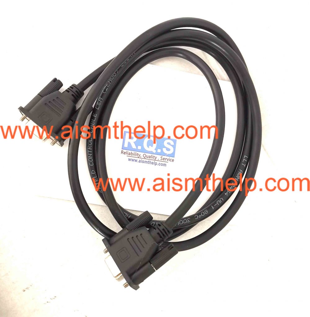 RSR232 DB9 CROSS CONNECT 1.5 METER CROSS CONNECTED PIN 2&3