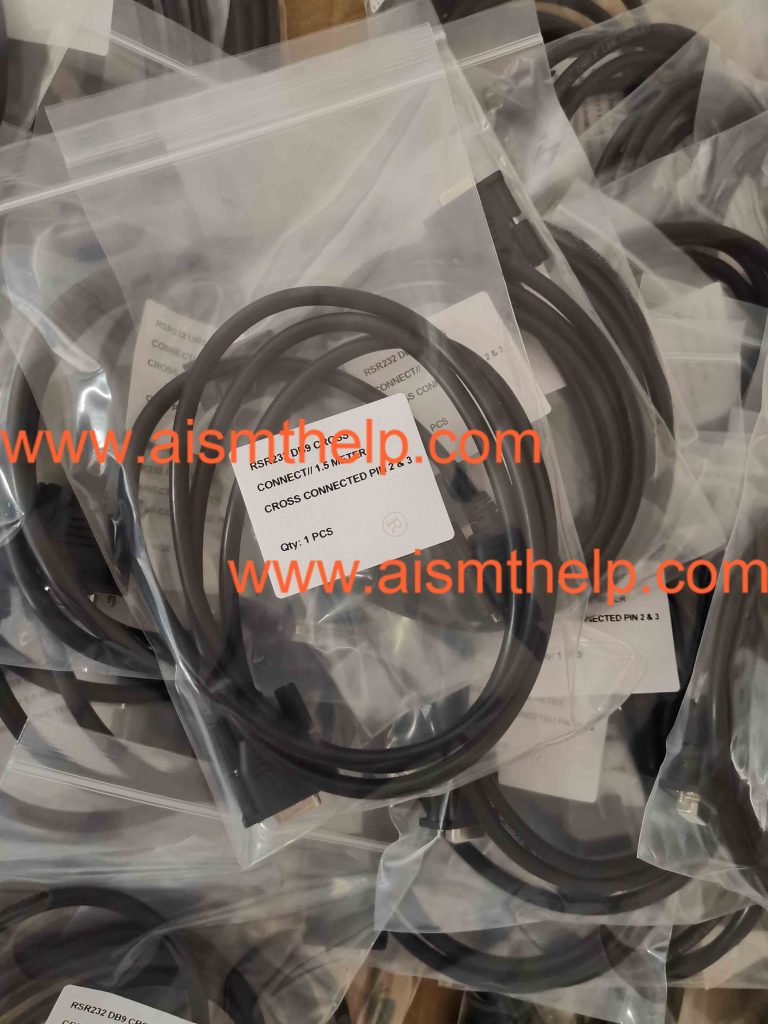 RSR232 DB9 CROSS CONNECT 1.5 METER CROSS CONNECTED PIN 2&3