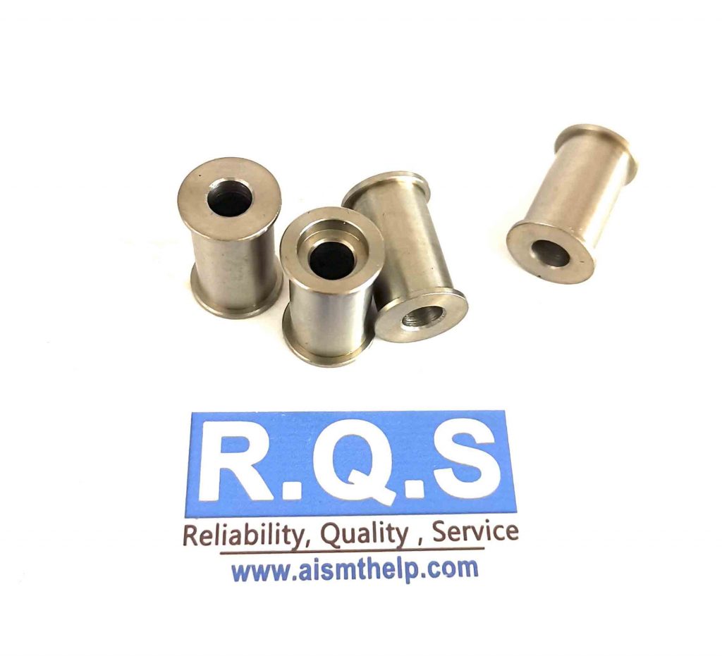 SAMSUNG J72650164B J70660087B ROLLER H 16,5MM + PIN - RULLO IN METALLO -SM FEEDER 12MM 