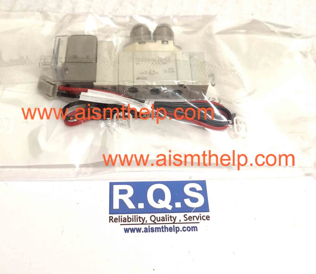 SMC SY3120-5G-C4 SOLENOID VALVE  SY3120-5LZD-C4