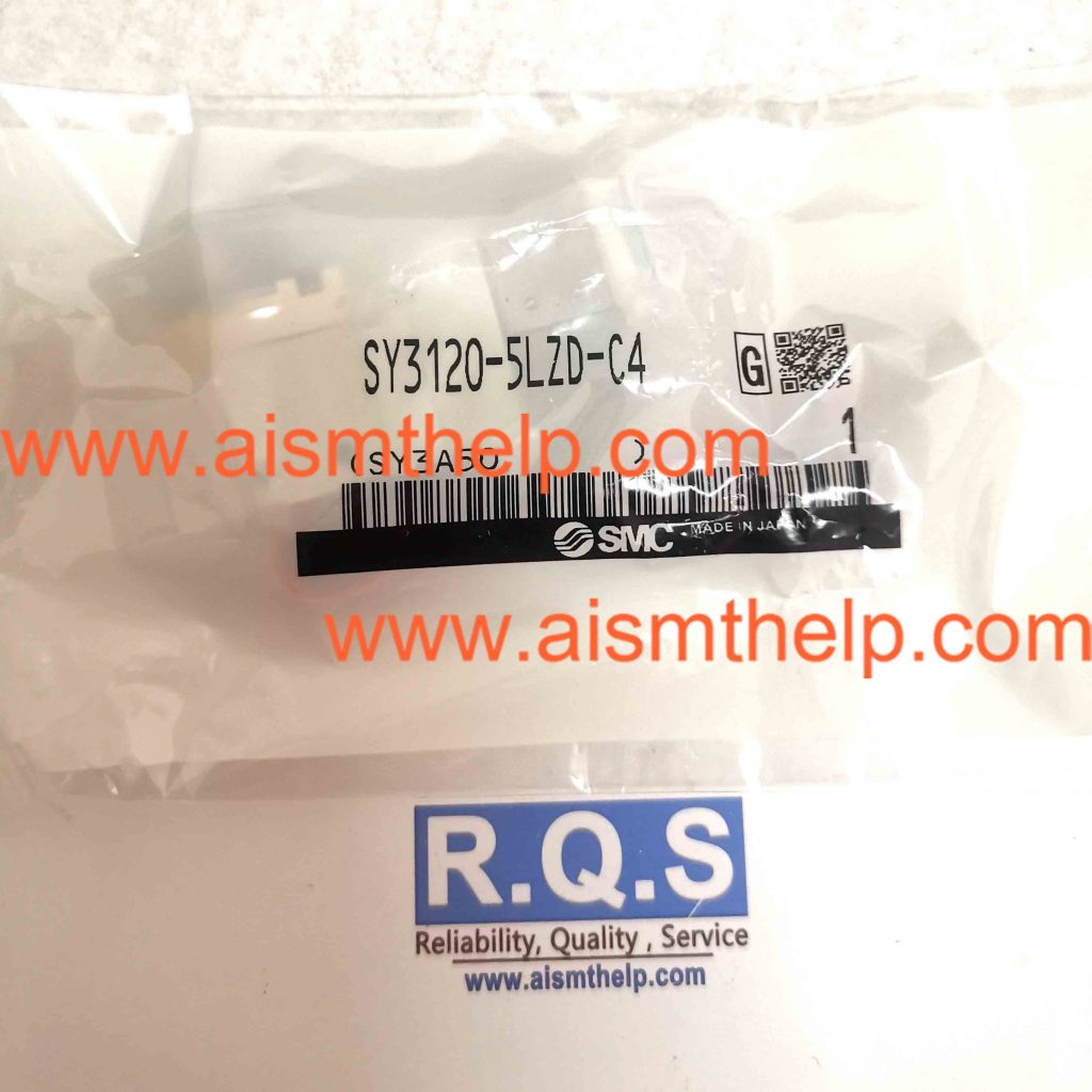 SMC SY3120-5G-C4 SOLENOID VALVE  SY3120-5LZD-C4