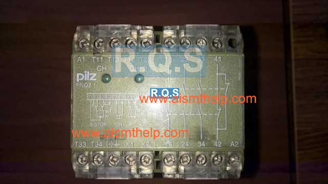 Universal instrument GSM GenesisMachine Interlock Seneors