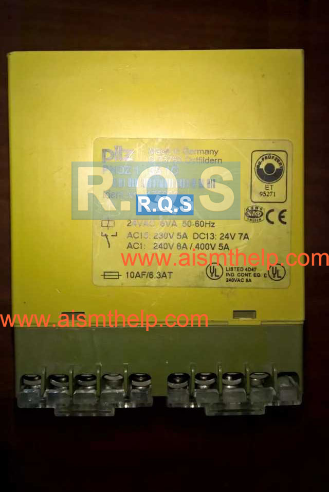 Universal instrument GSM GenesisMachine Interlock Seneors