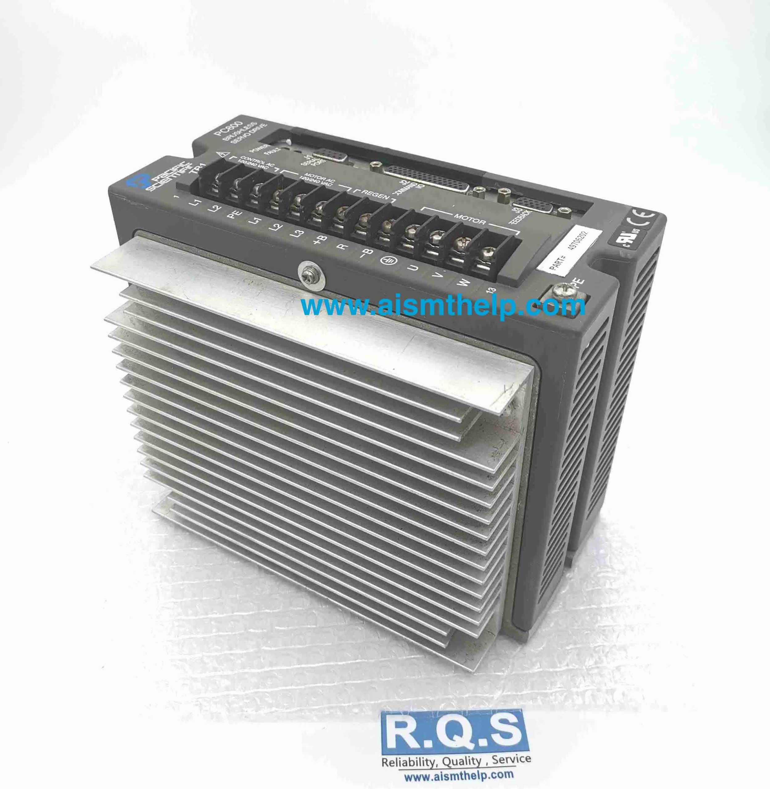 UNIVERSAL DRIVER 49706202 49706302 PACIFIC SCIENTIFIC PC800 BRUSHLESS SERVO DRIVE UIC