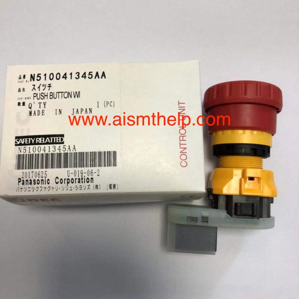 Panasonic N510041345AA PUSH BUTTON WI 