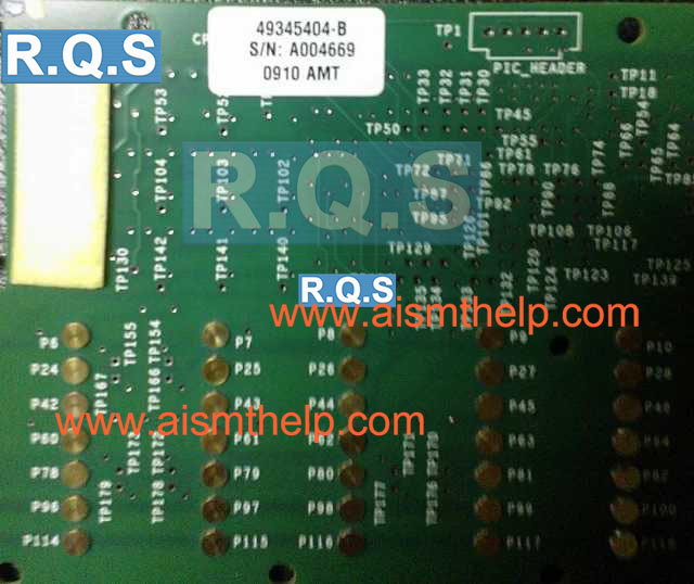 49345404 PCA FEEDER INTERFACE 42V Feeder Inft