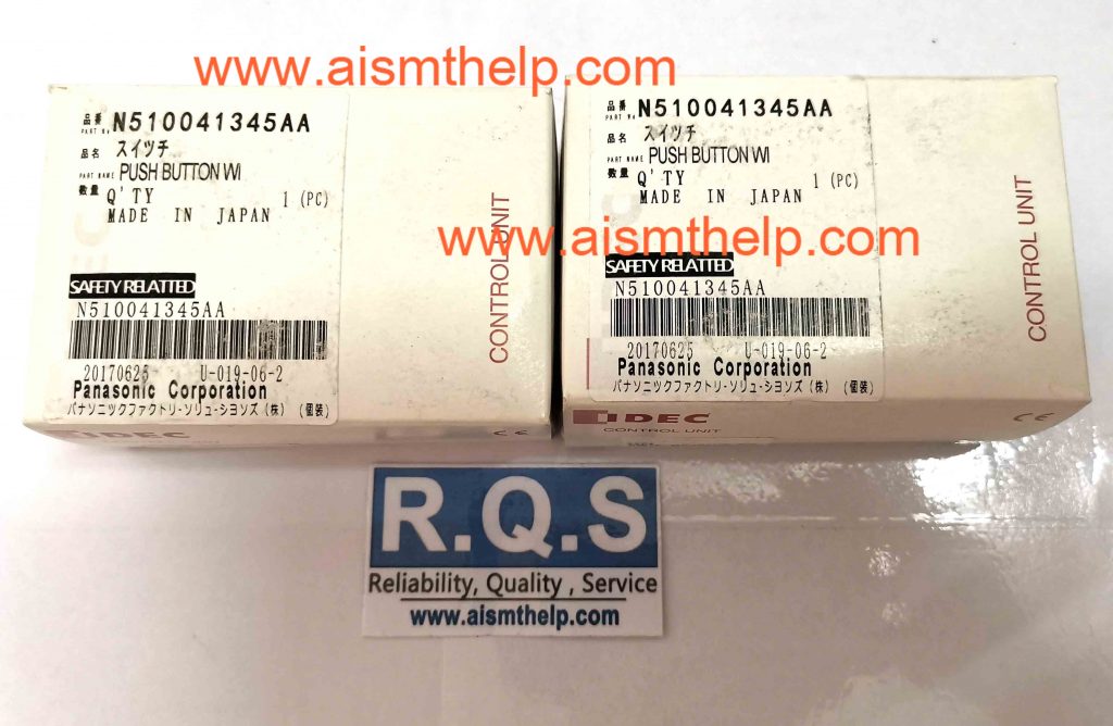 N510041345AA SWITCH (XW1E-BV403VR-BC-TK2377)