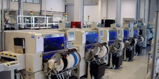 Process management of electronic product manufacturing process – AI ...