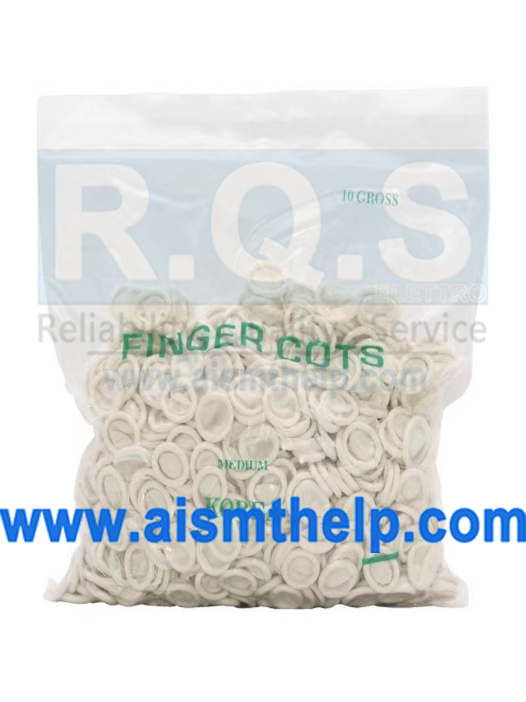 ESD Finger sleeve latex,ESD Rubber finger tips,anti-static, anti-skid, wear-resistant, thickened, dust-free and powder-free, can be used in electronic industry, labor protection, beauty, nail enhancement, etc